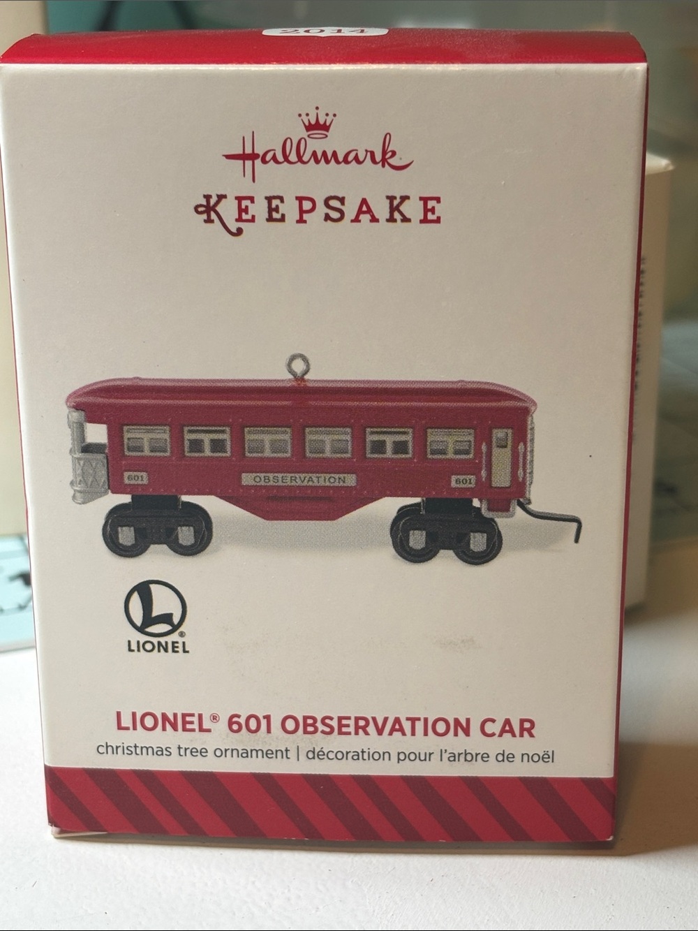 Hallmark Keepsake Lionel 601 Observation Car Ornament | 2011